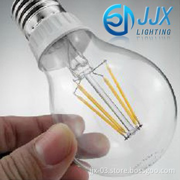 newly 8W e27 360 degree led filament bulb for energy saving